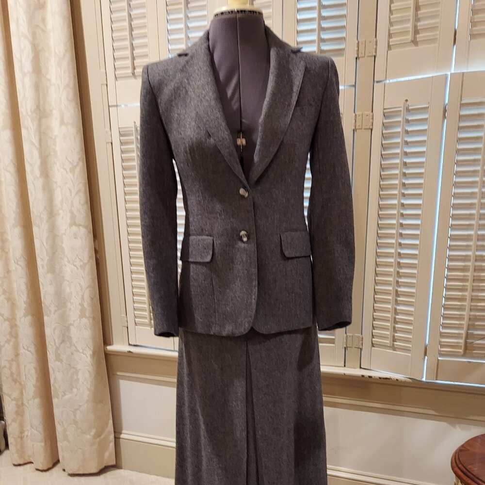 Vintage Evan-Picone Women's Wool Suit Size 6